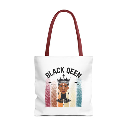 Black Queen Tote Bag