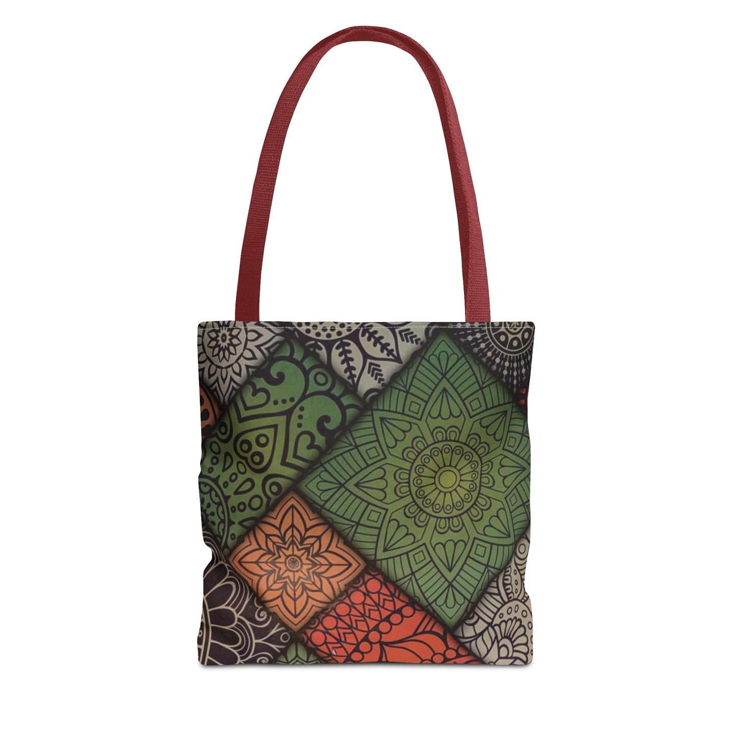 African Tribal Artistry Tote Bag