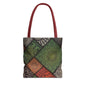 African Tribal Artistry Tote Bag