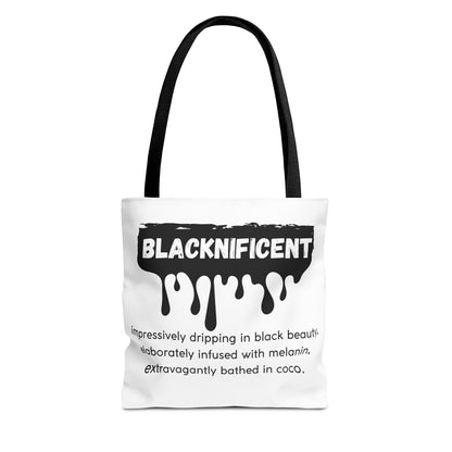 Blacknificent Tote Bag