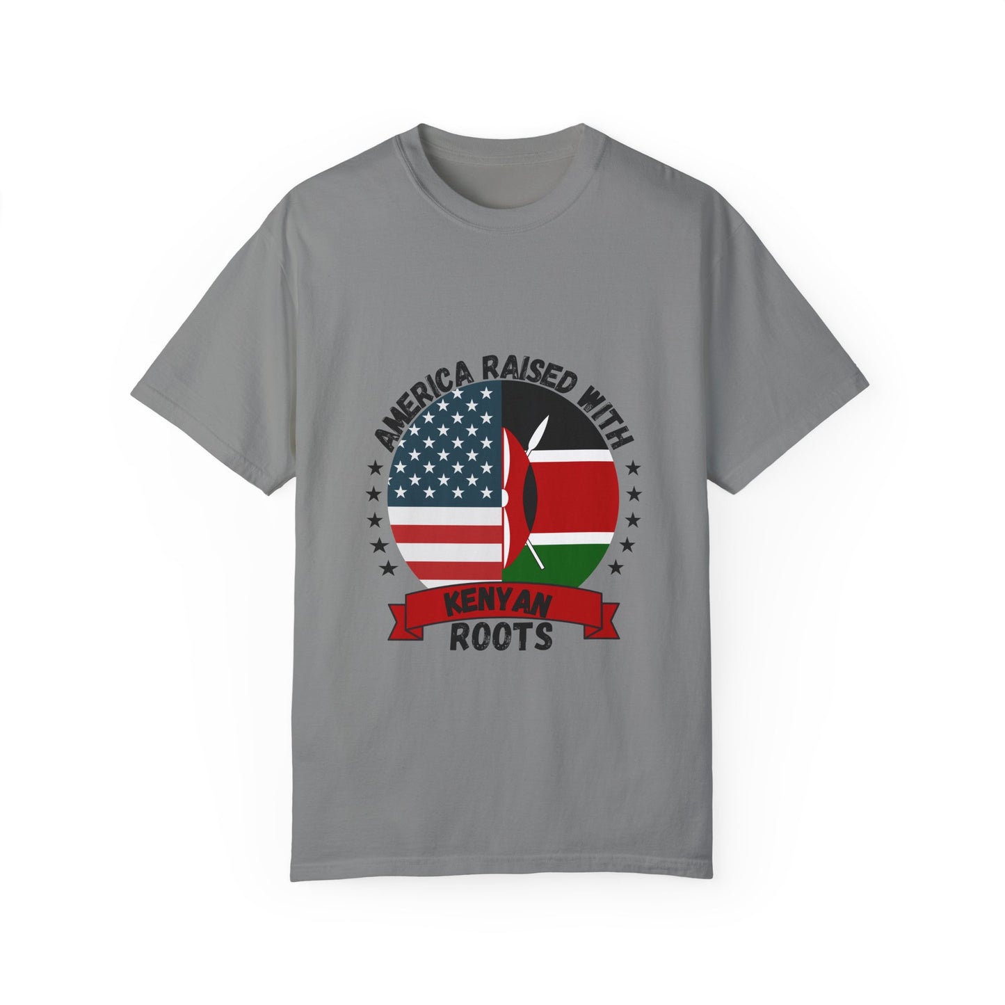 America raised with Kenyan Roots T-shirt