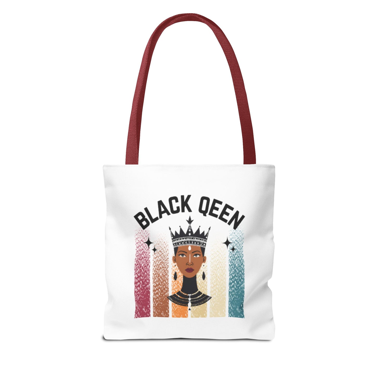 Black Queen Tote Bag