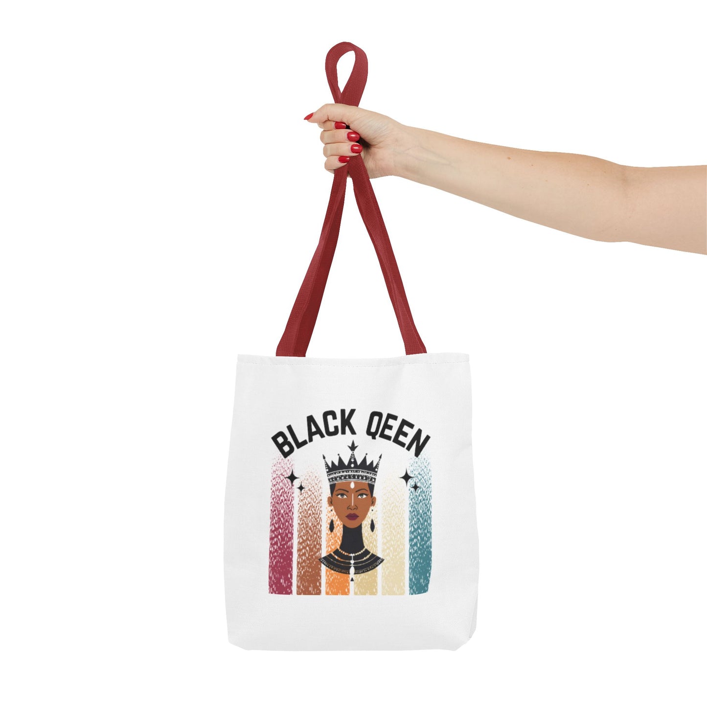 Black Queen Tote Bag