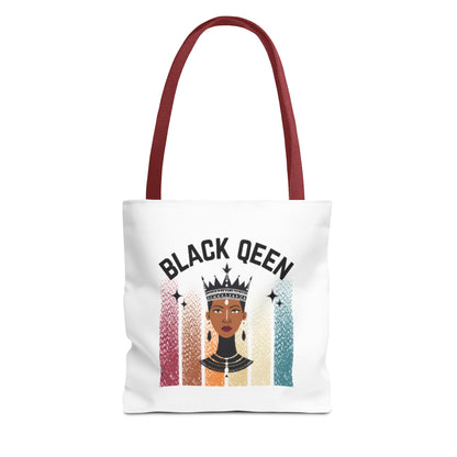 Black Queen Tote Bag