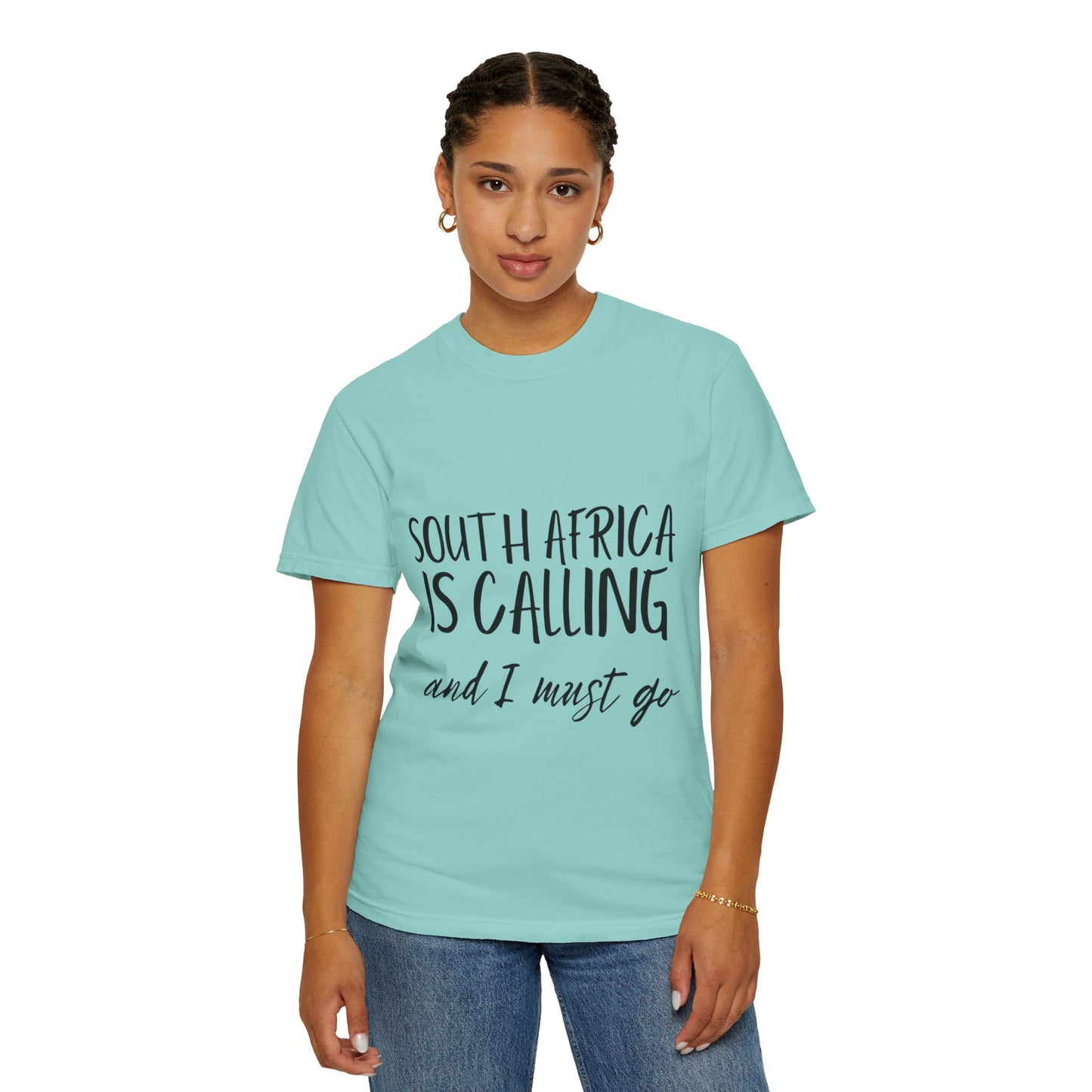 South Africa is calling and i must go Unisex T-shirt