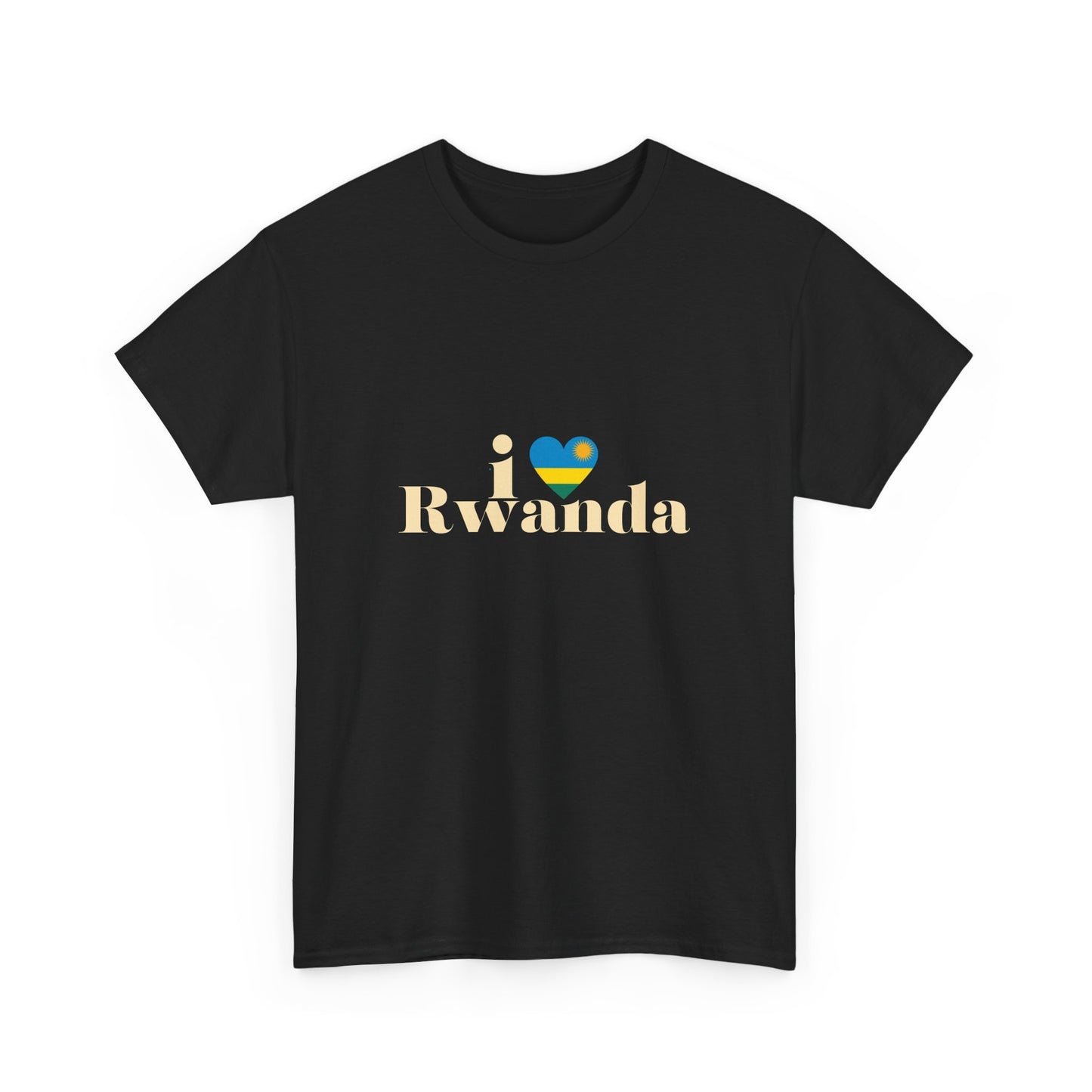 I Love Rwanda T-Shirt