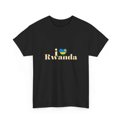 I Love Rwanda T-Shirt