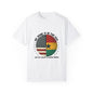 My Home is in the USA But My Heart is from Ghana T-shirt