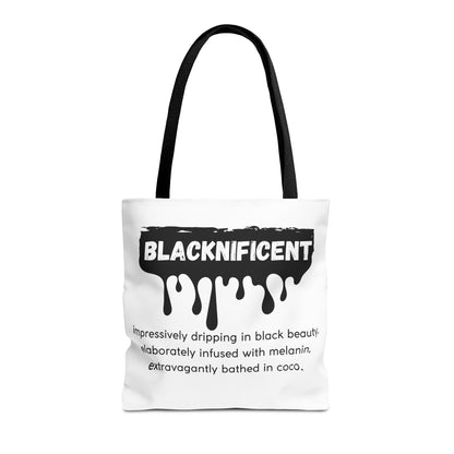 Blacknificent Tote Bag