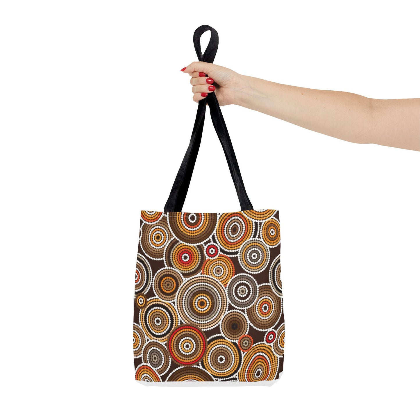 African pattern cultural elegance Tote Bag