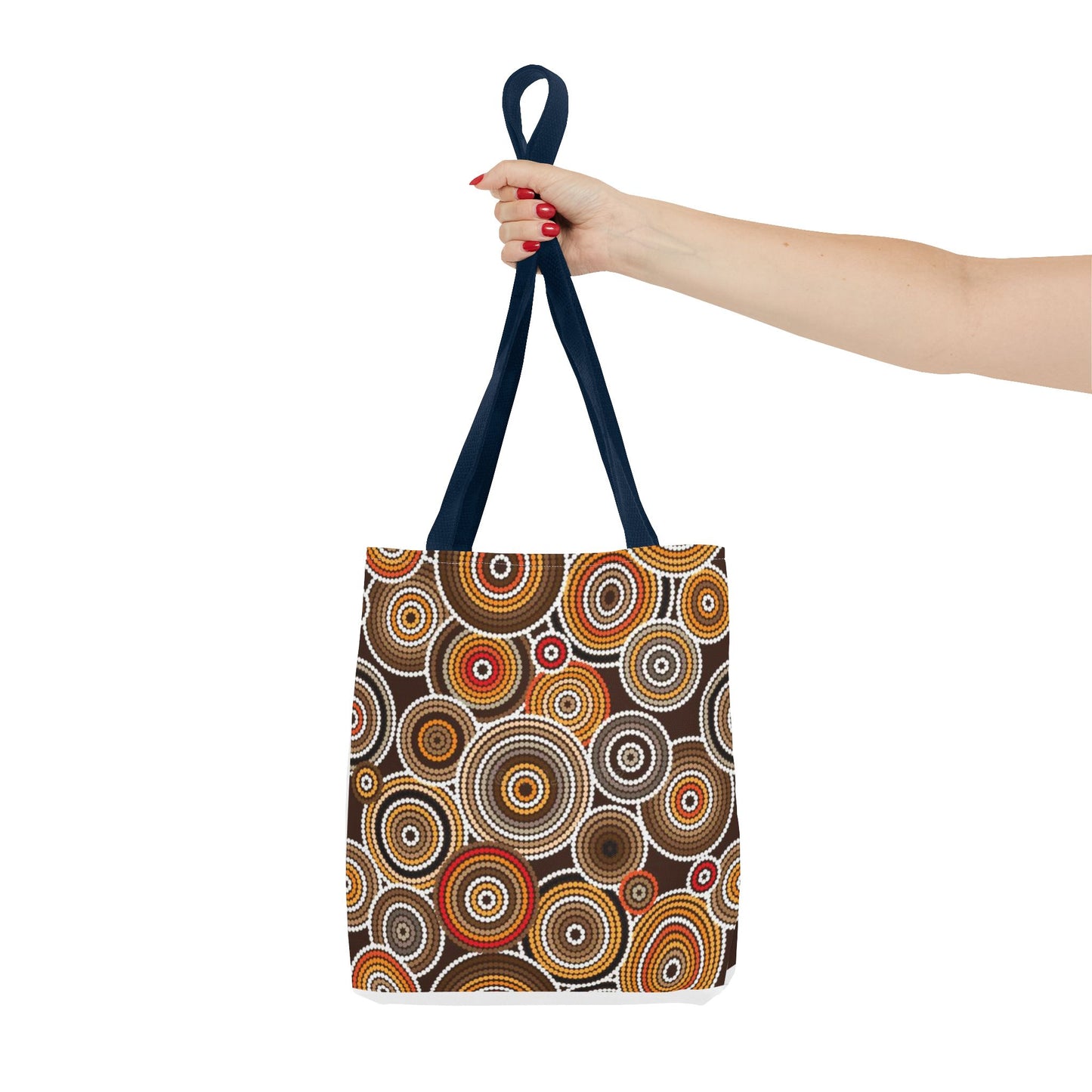 African pattern cultural elegance Tote Bag