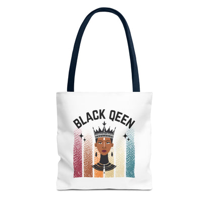 Black Queen Tote Bag