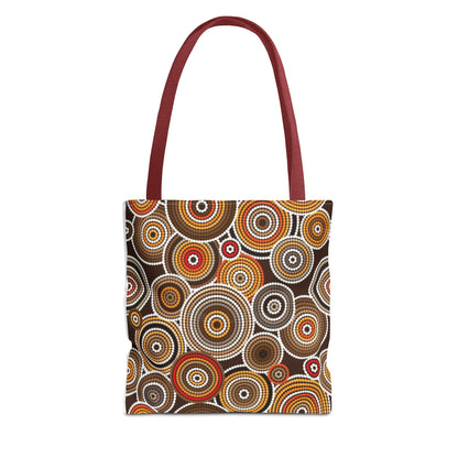 African pattern cultural elegance Tote Bag