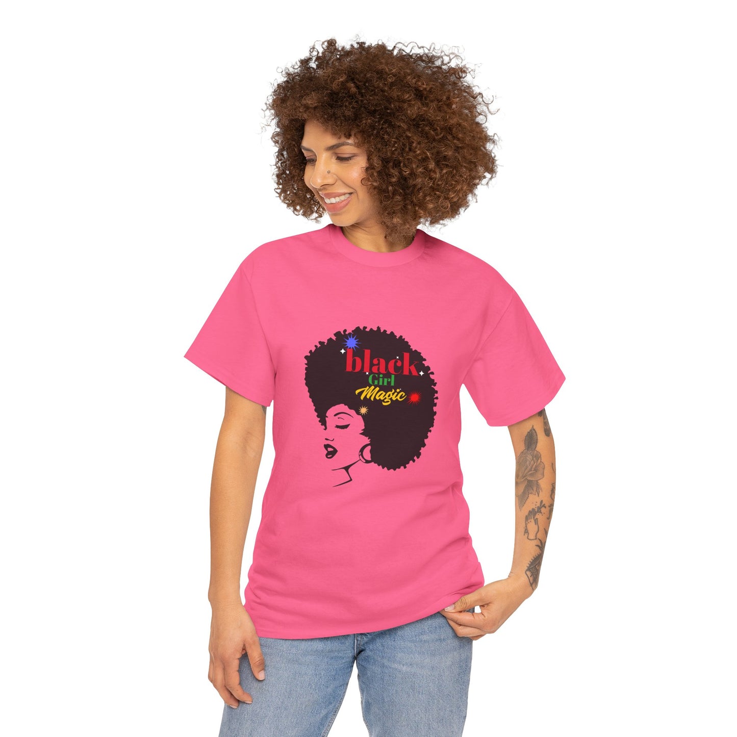 Black girl magic T-shirt