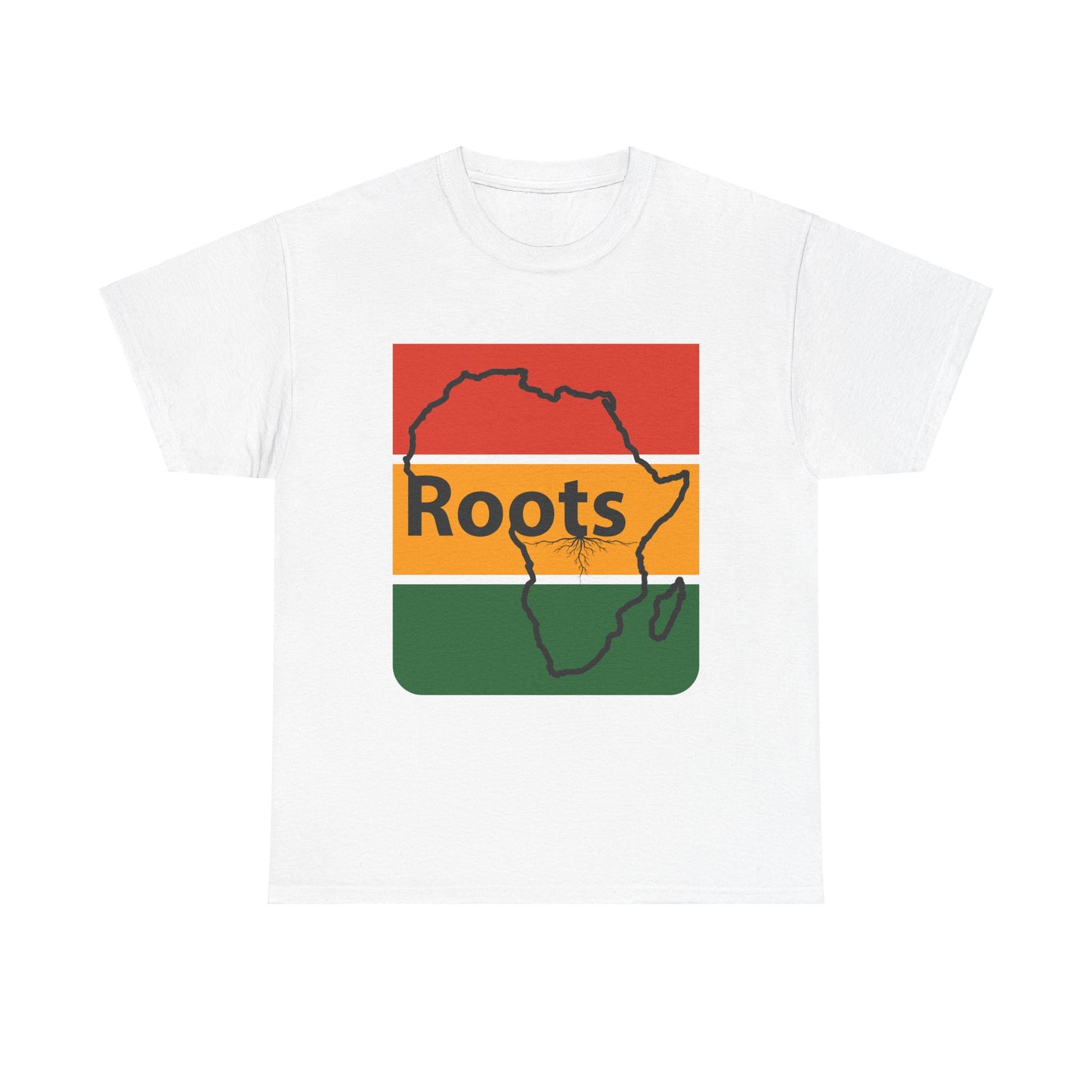 African Roots Unisex Heavy Cotton Tee T-shirt