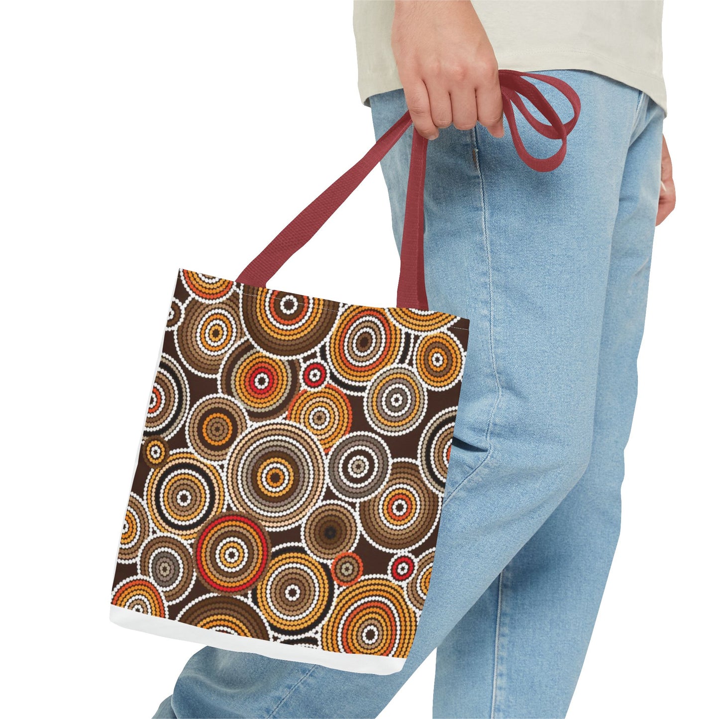 African pattern cultural elegance Tote Bag