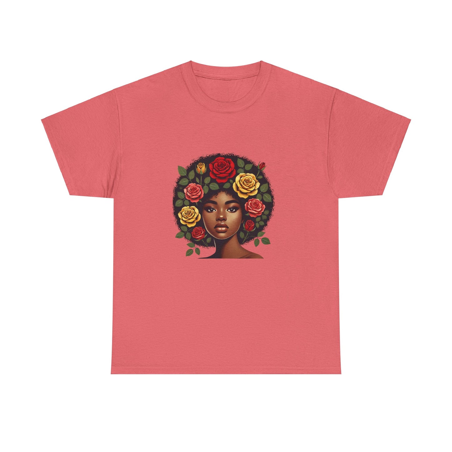 Afro Women Shirt, Afro Girl, Black Girl Shirt, Black Girl Gifts, Black Girl Magic, Gift for Woman, Black Woman Shirt, Gift for Her