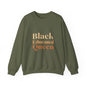 Black educated queen Sweatshirt