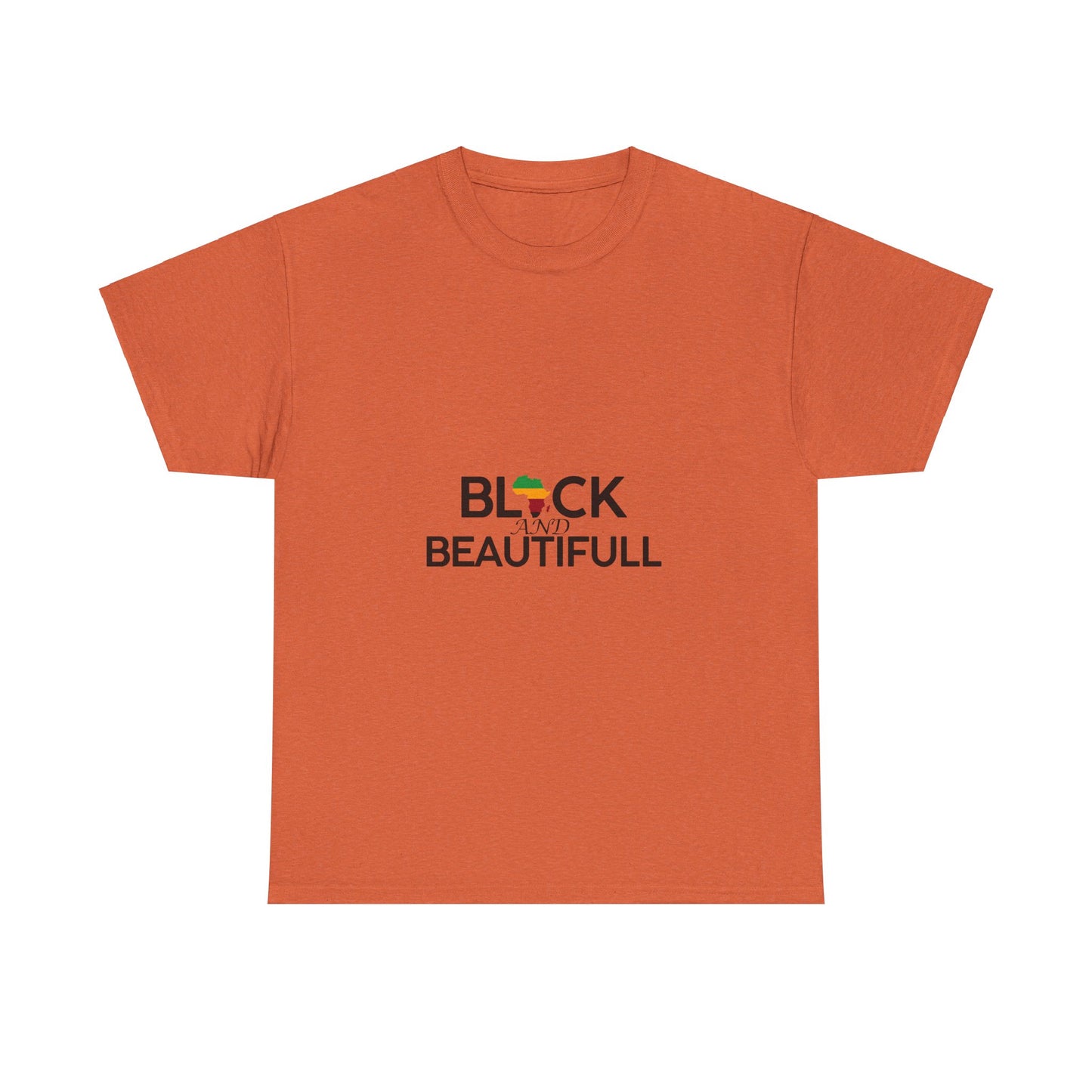 Black & Beautifull T-shirt