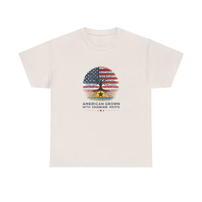 American Grown with Ghanian roots T-shirt