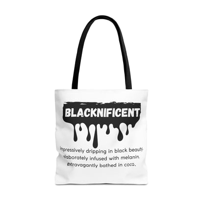 Blacknificent Tote Bag