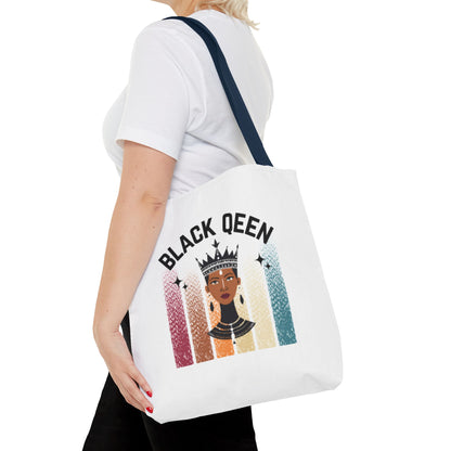 Black Queen Tote Bag