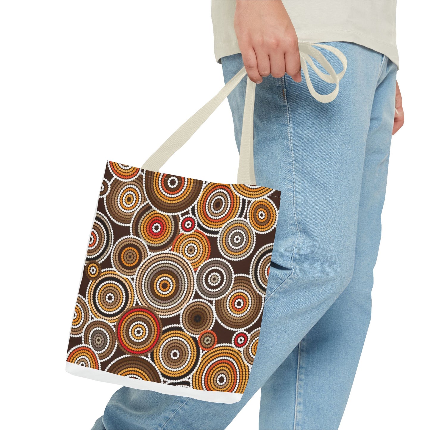 African pattern cultural elegance Tote Bag