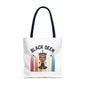 Black Queen Tote Bag