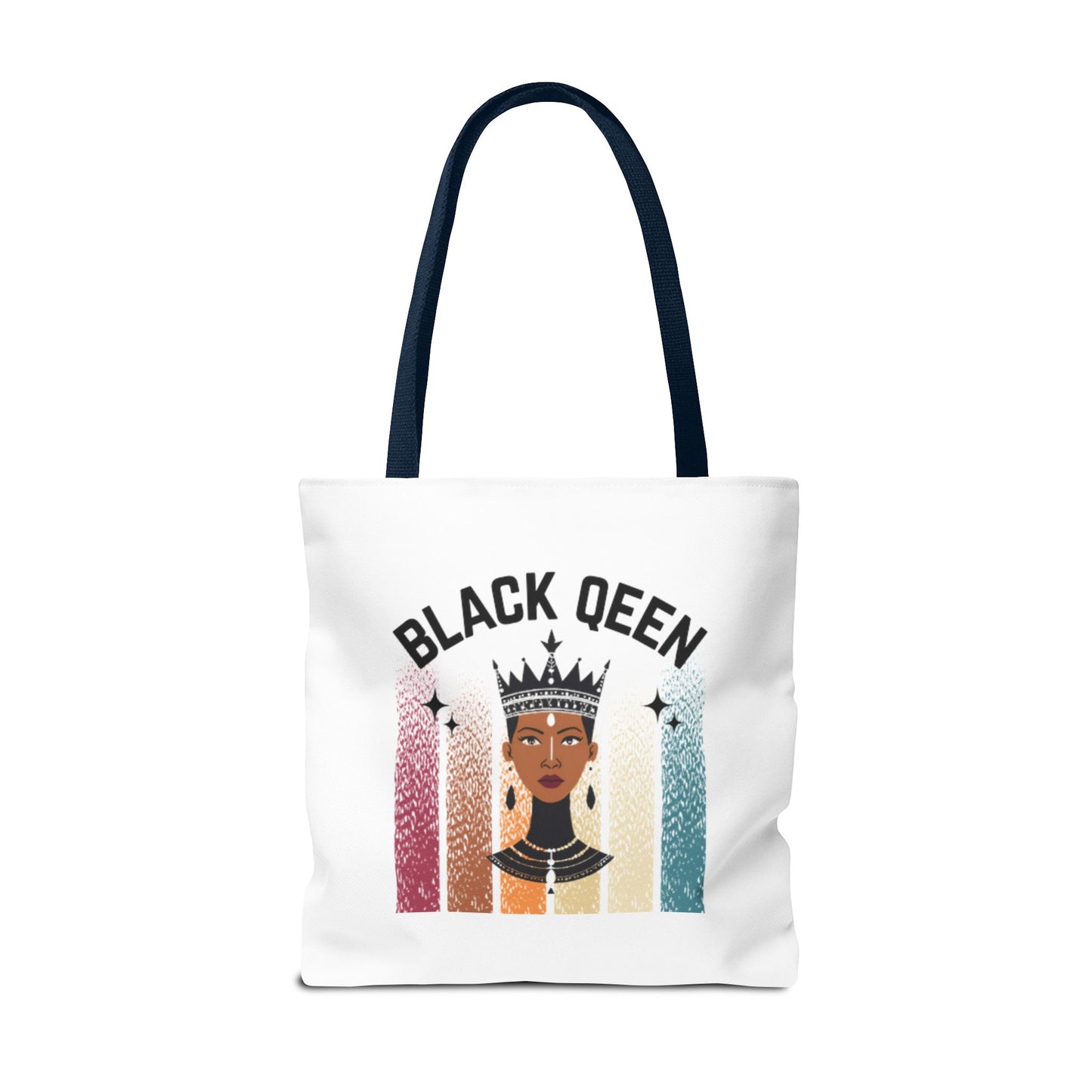 Black Queen Tote Bag