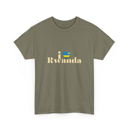 I Love Rwanda T-Shirt