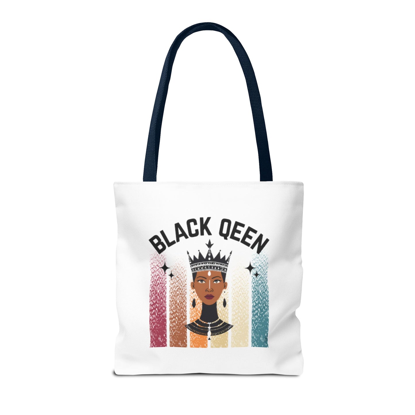 Black Queen Tote Bag