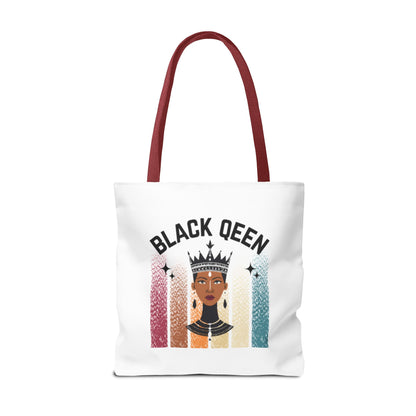 Black Queen Tote Bag