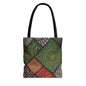 African Tribal Artistry Tote Bag