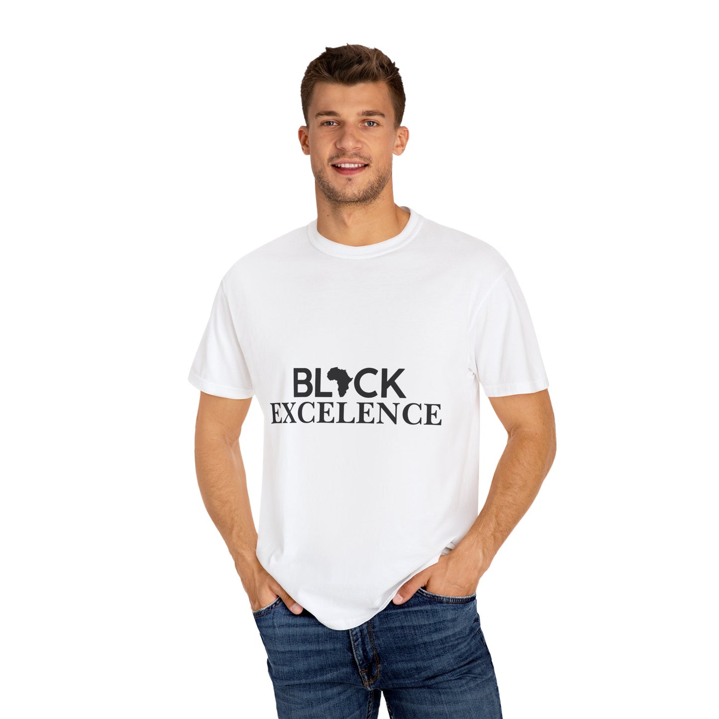 black excellence T-shirt