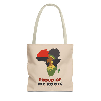 Proud of My Roots Tote Bag