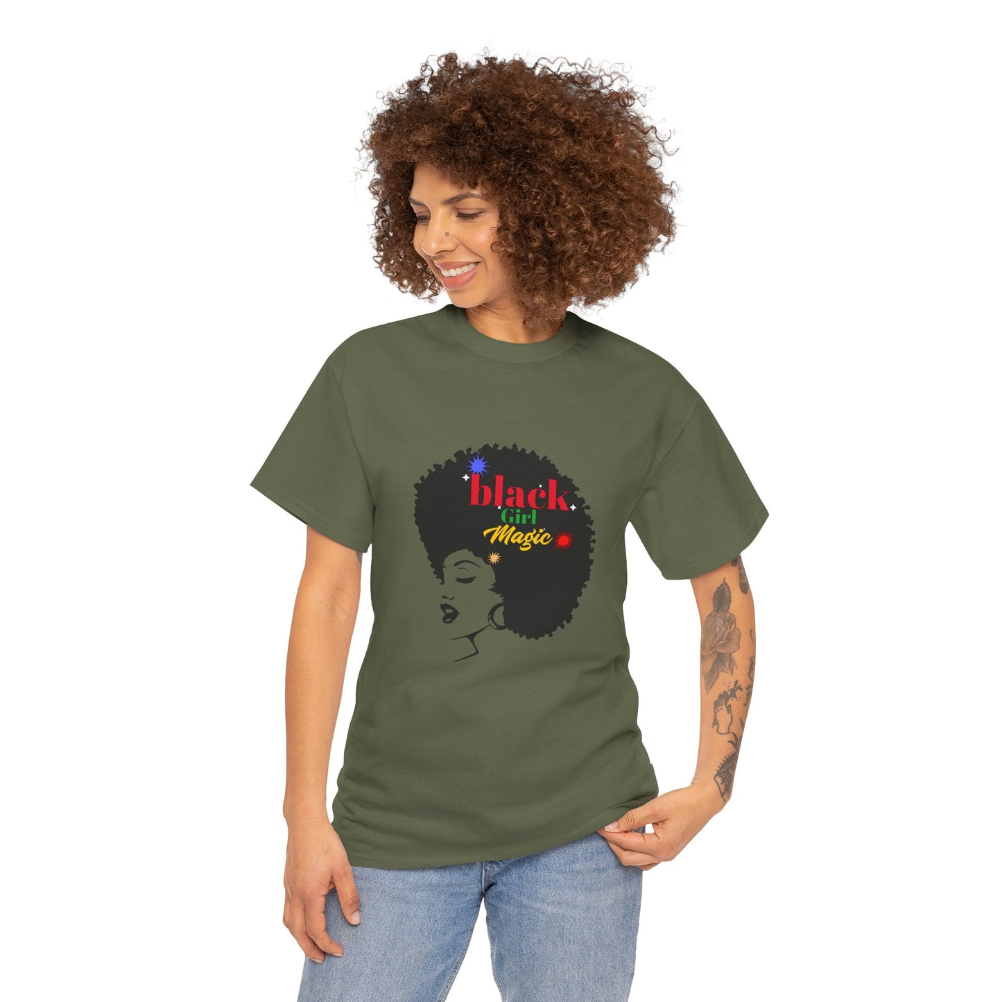 Black girl magic T-shirt