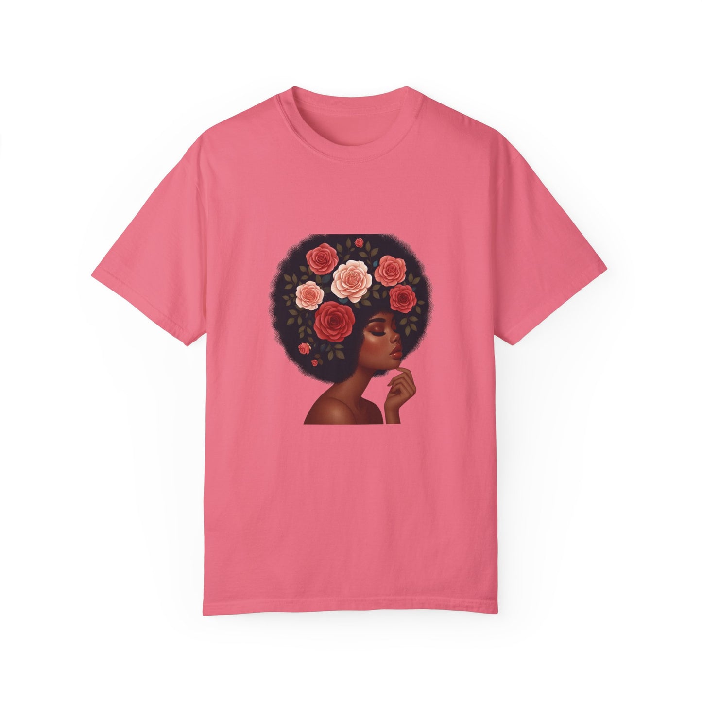 Afro black woman T-shirt