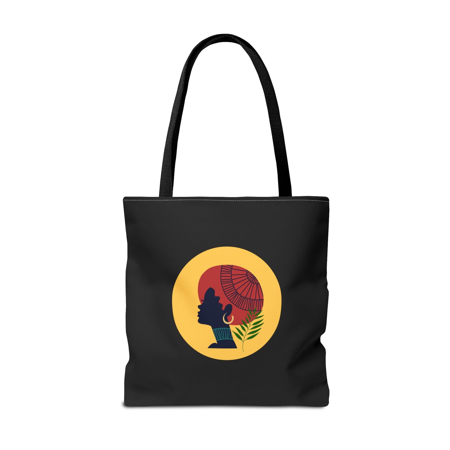 African Melanin Woman Tote Bag