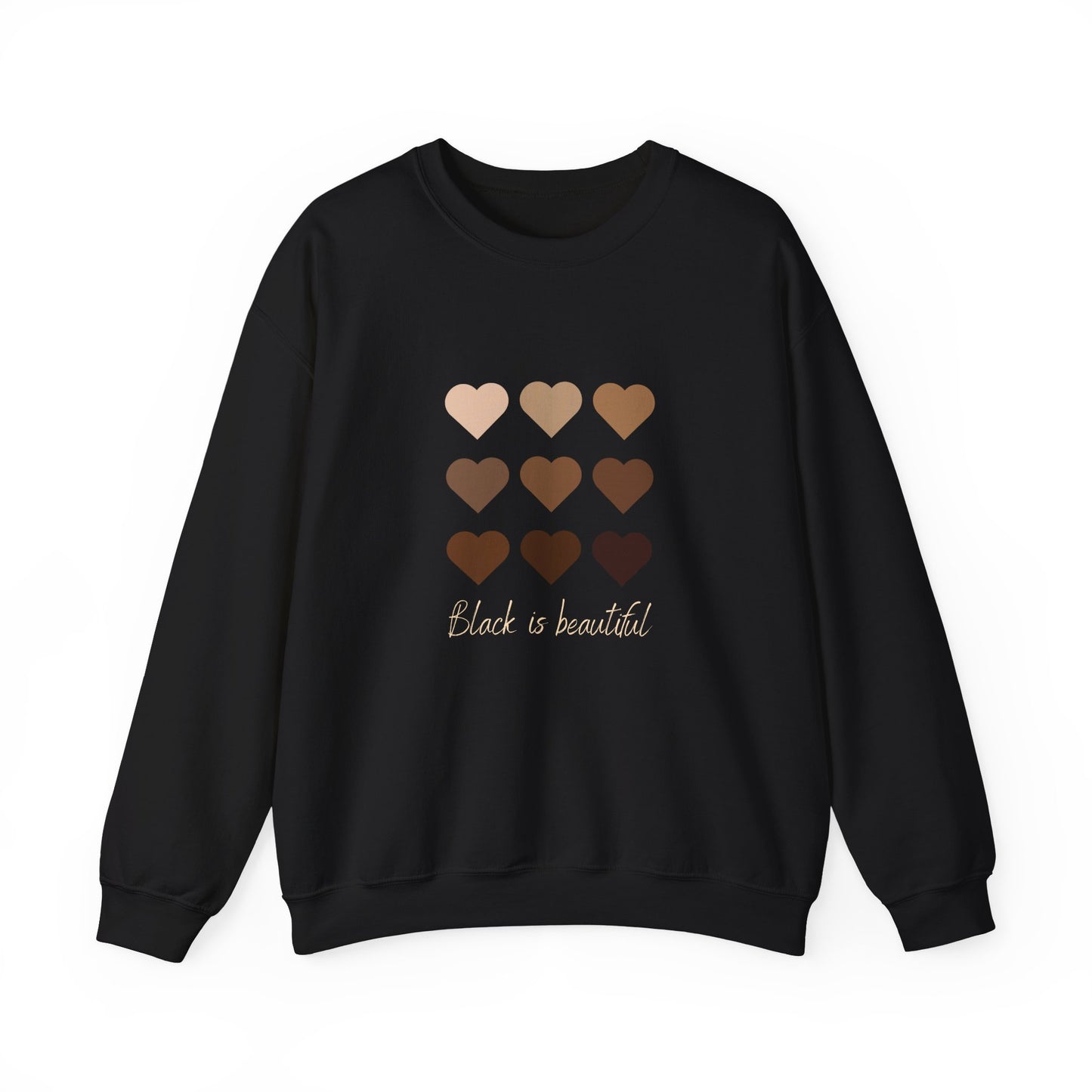 Black is beautifull Sweatshirt