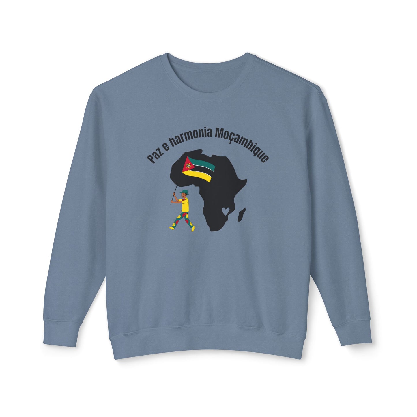 Unisex Lightweight Crewneck Sweatshirt