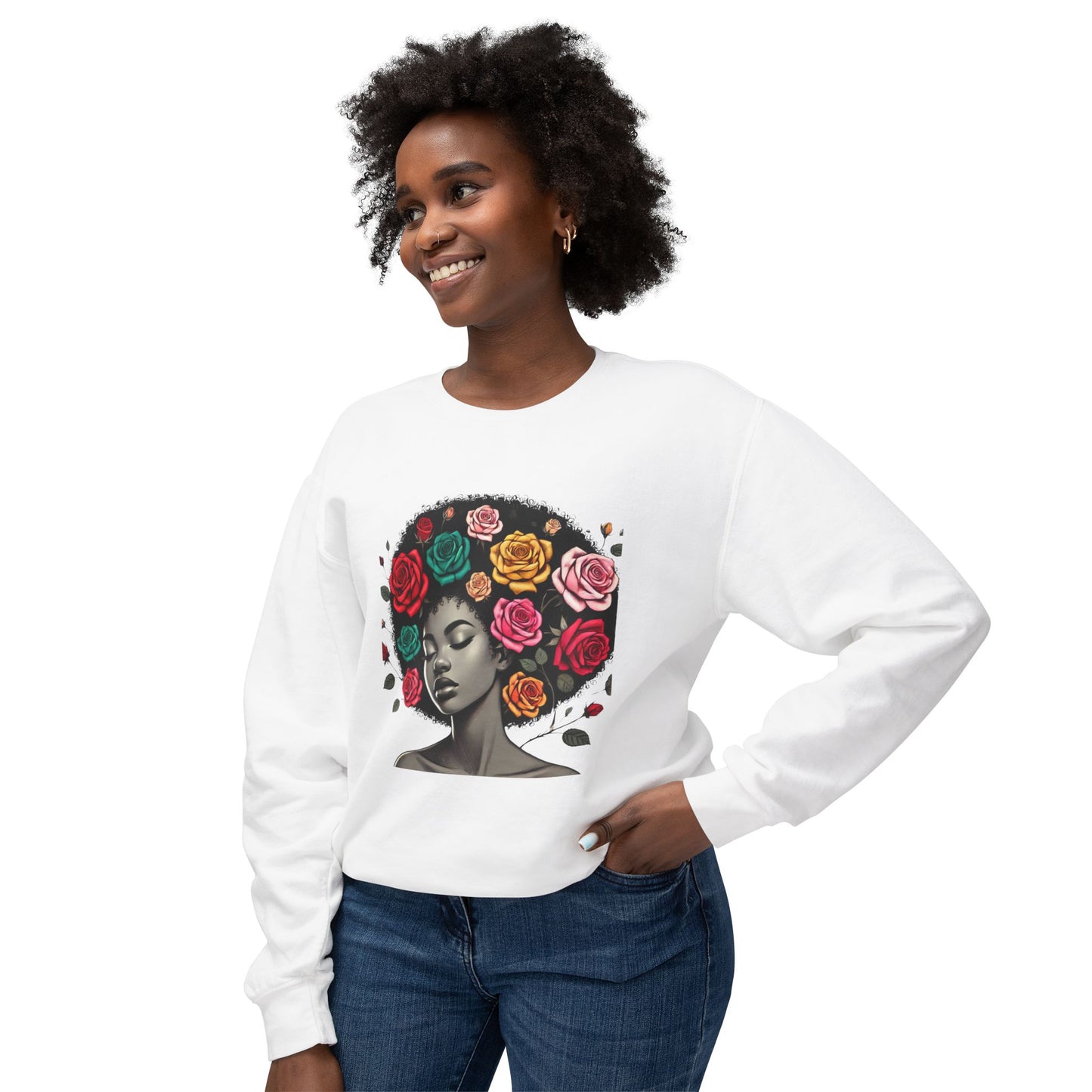 Unisex Lightweight Crewneck Sweatshirt