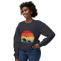 Unisex Lightweight Crewneck Sweatshirt