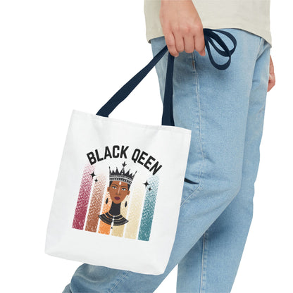 Black Queen Tote Bag