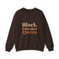 Black educated queen Sweatshirt