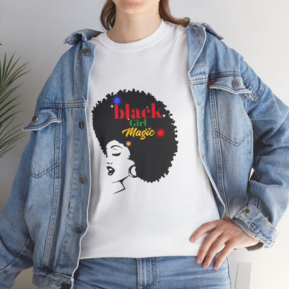 Black girl magic T-shirt