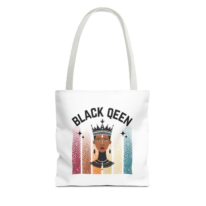 Black Queen Tote Bag