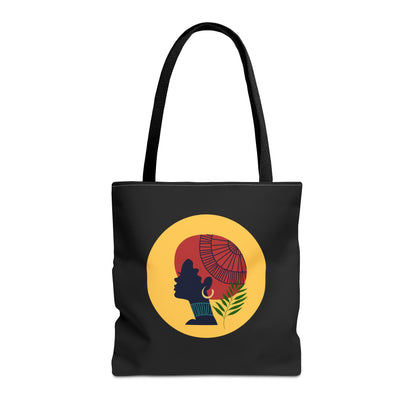 African Melanin Woman Tote Bag