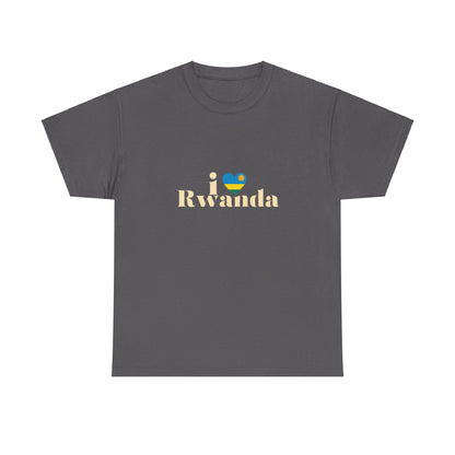 I Love Rwanda T-Shirt