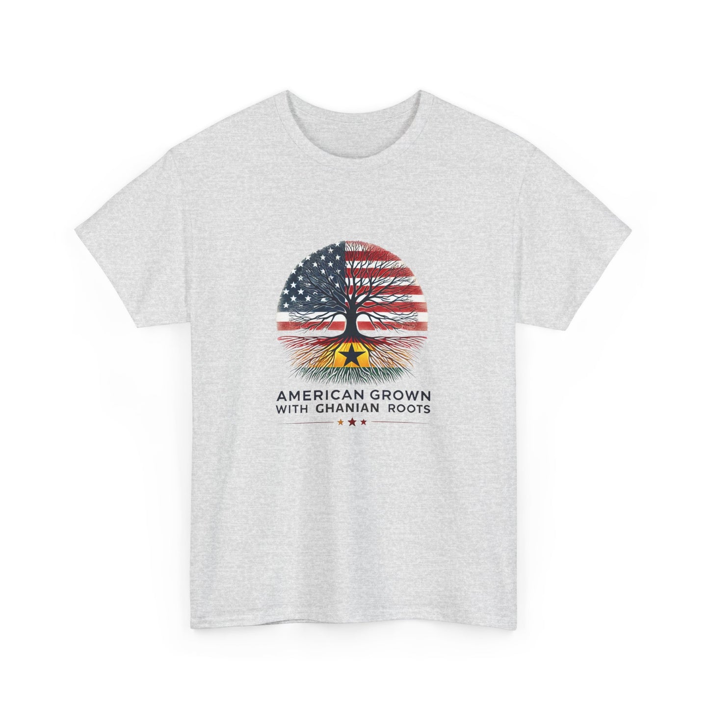 American Grown with Ghanian roots T-shirt