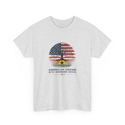 American Grown with Ghanian roots T-shirt